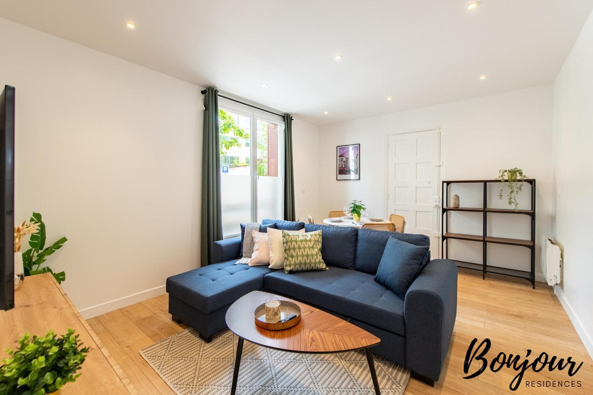 Free Parking - Porte D'Orleans - 2 Bedrooms Montrouge Zewnętrze zdjęcie