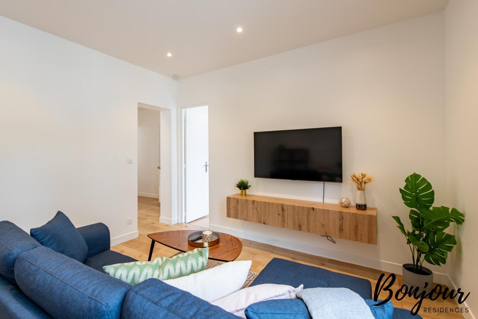 Free Parking - Porte D'Orleans - 2 Bedrooms Montrouge Zewnętrze zdjęcie
