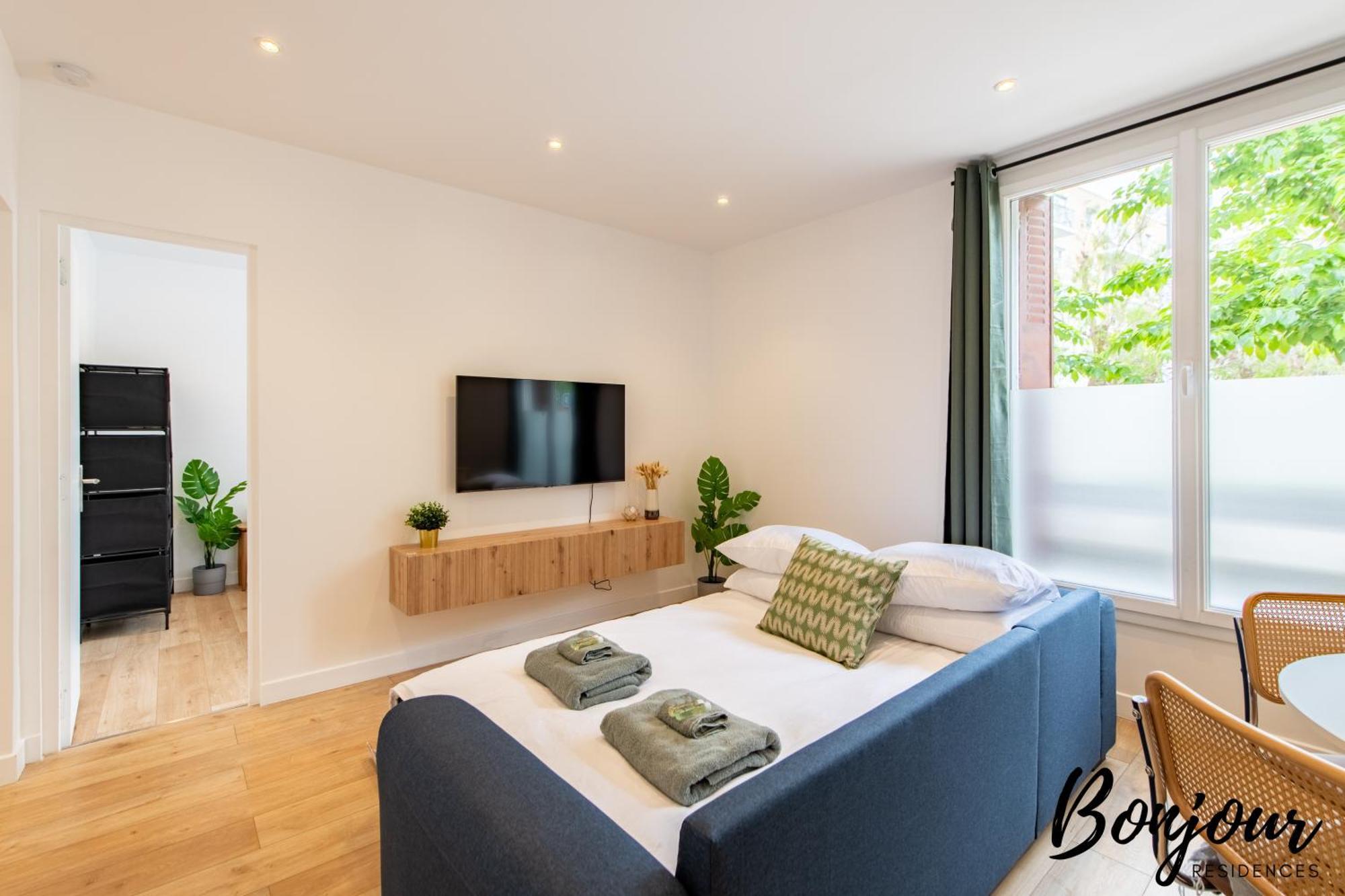 Free Parking - Porte D'Orleans - 2 Bedrooms Montrouge Zewnętrze zdjęcie