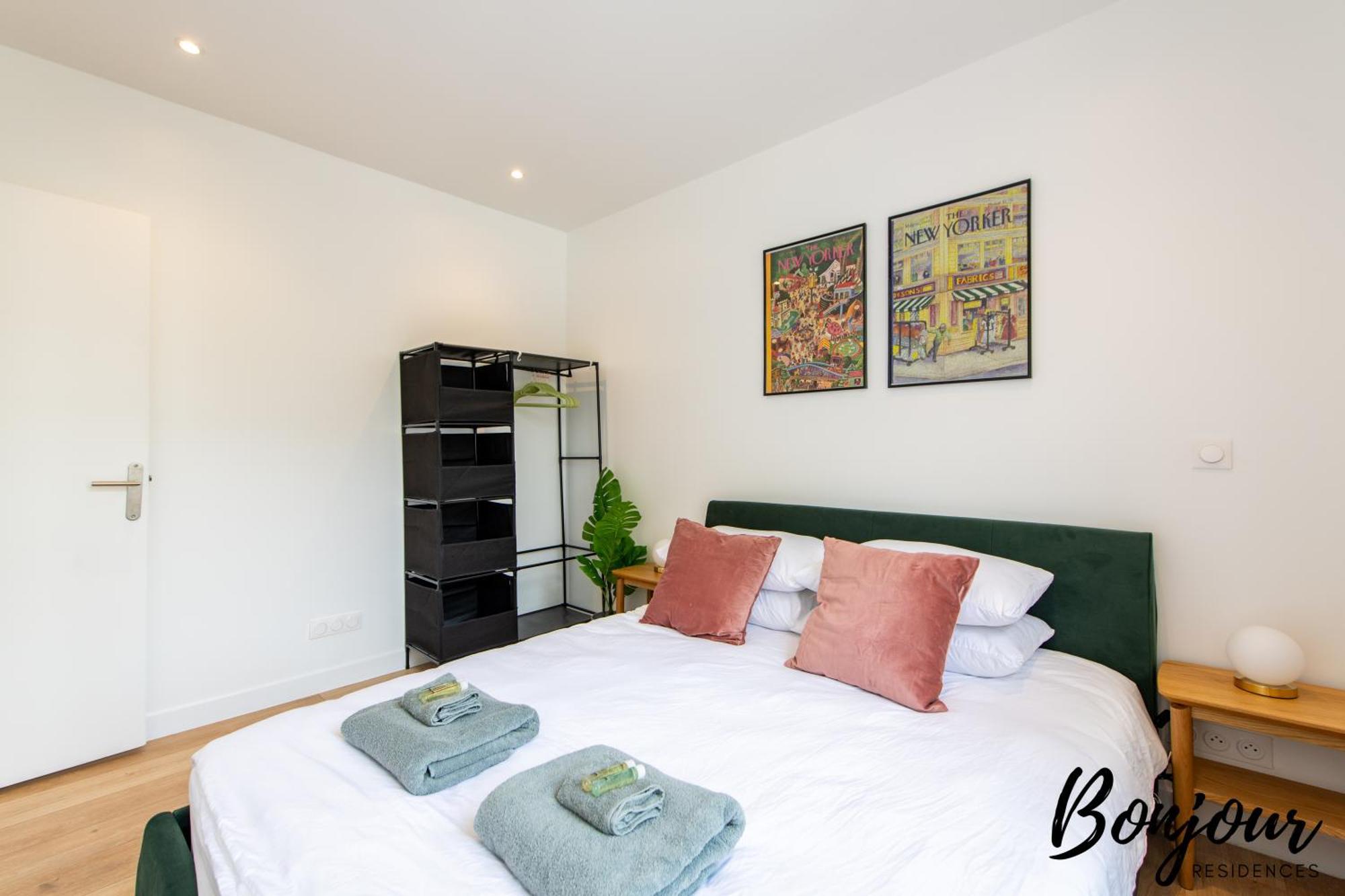 Free Parking - Porte D'Orleans - 2 Bedrooms Montrouge Zewnętrze zdjęcie