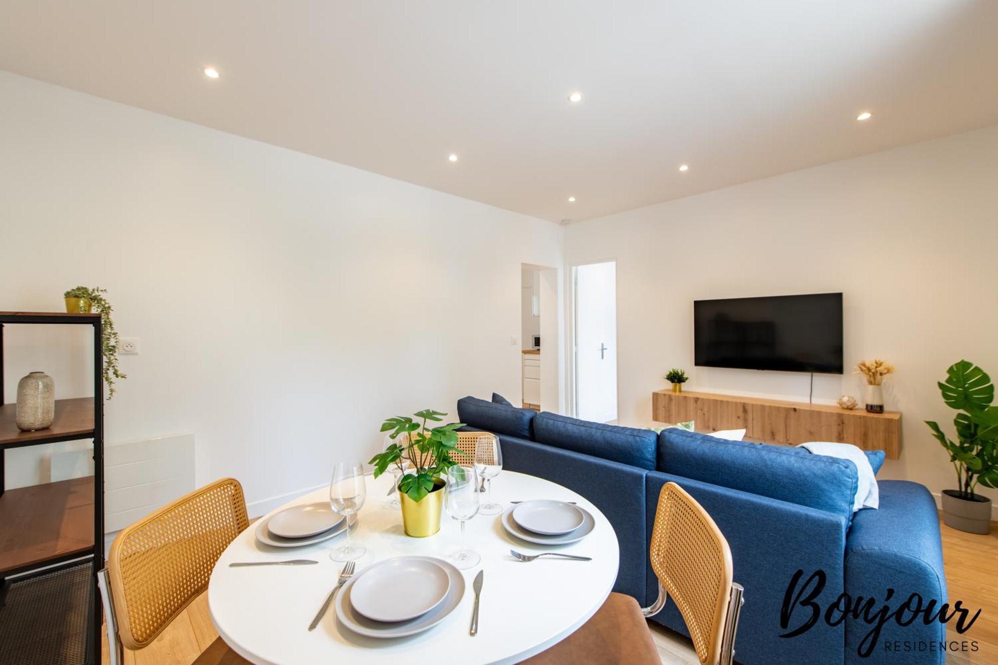 Free Parking - Porte D'Orleans - 2 Bedrooms Montrouge Zewnętrze zdjęcie