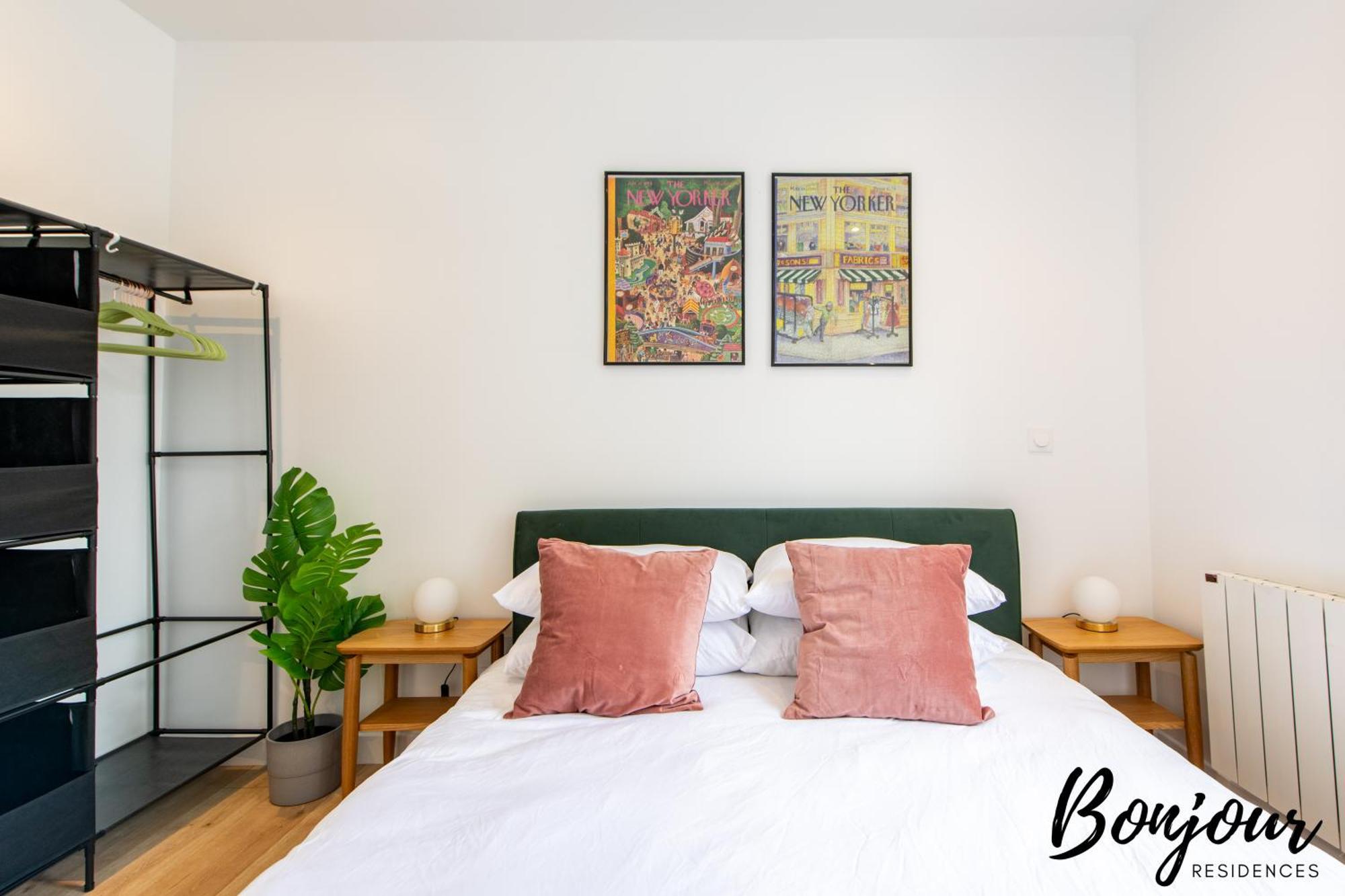 Free Parking - Porte D'Orleans - 2 Bedrooms Montrouge Zewnętrze zdjęcie