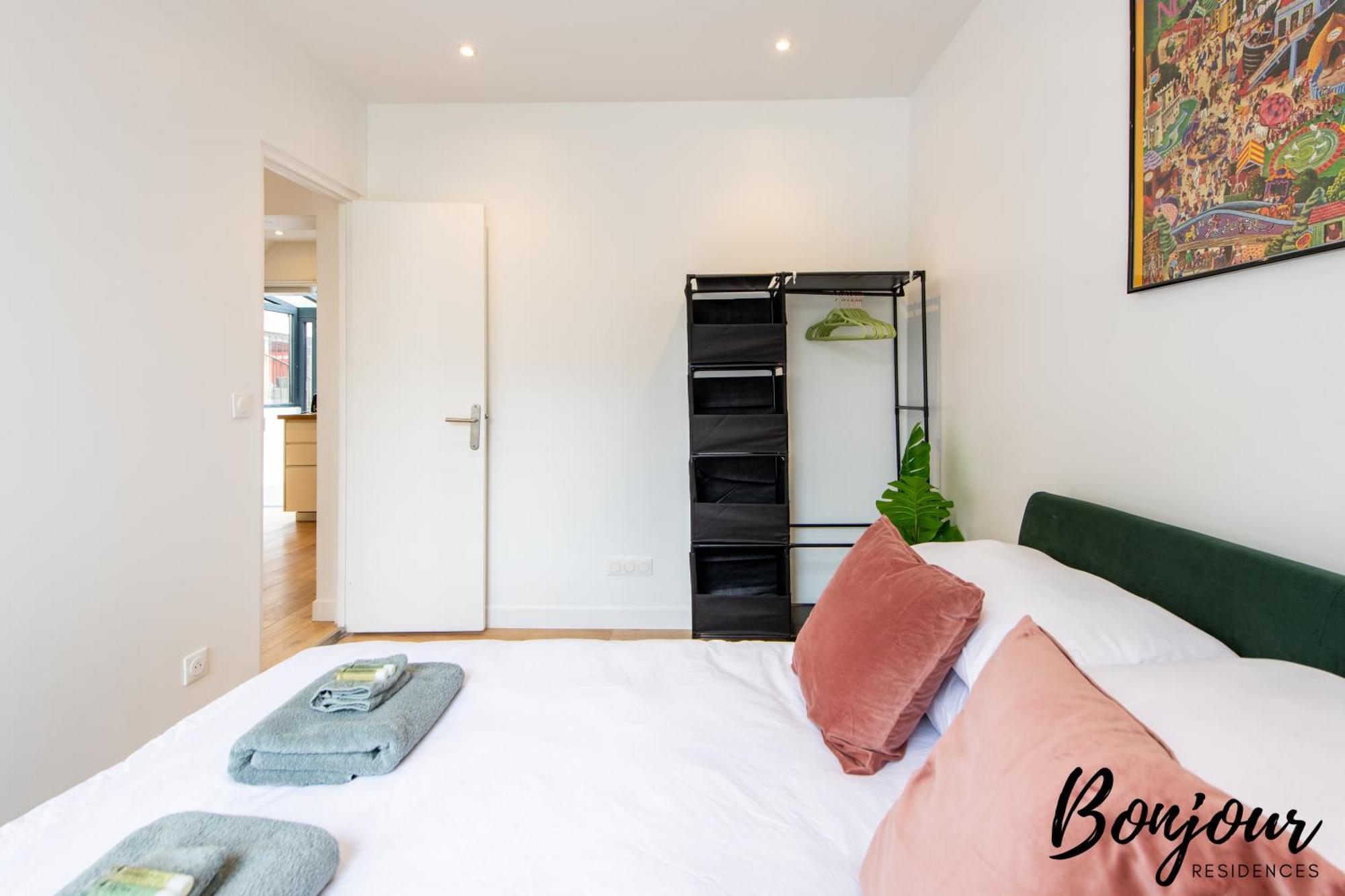 Free Parking - Porte D'Orleans - 2 Bedrooms Montrouge Zewnętrze zdjęcie