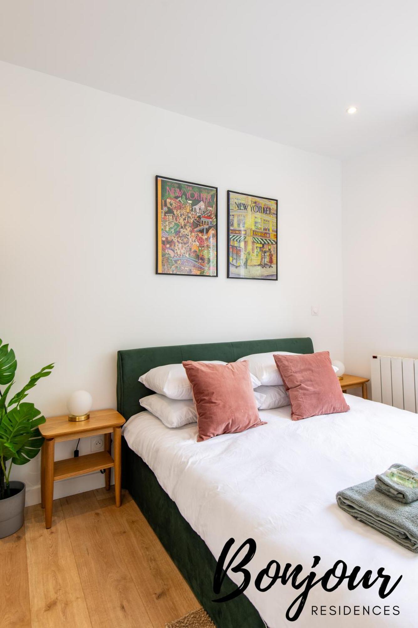 Free Parking - Porte D'Orleans - 2 Bedrooms Montrouge Zewnętrze zdjęcie