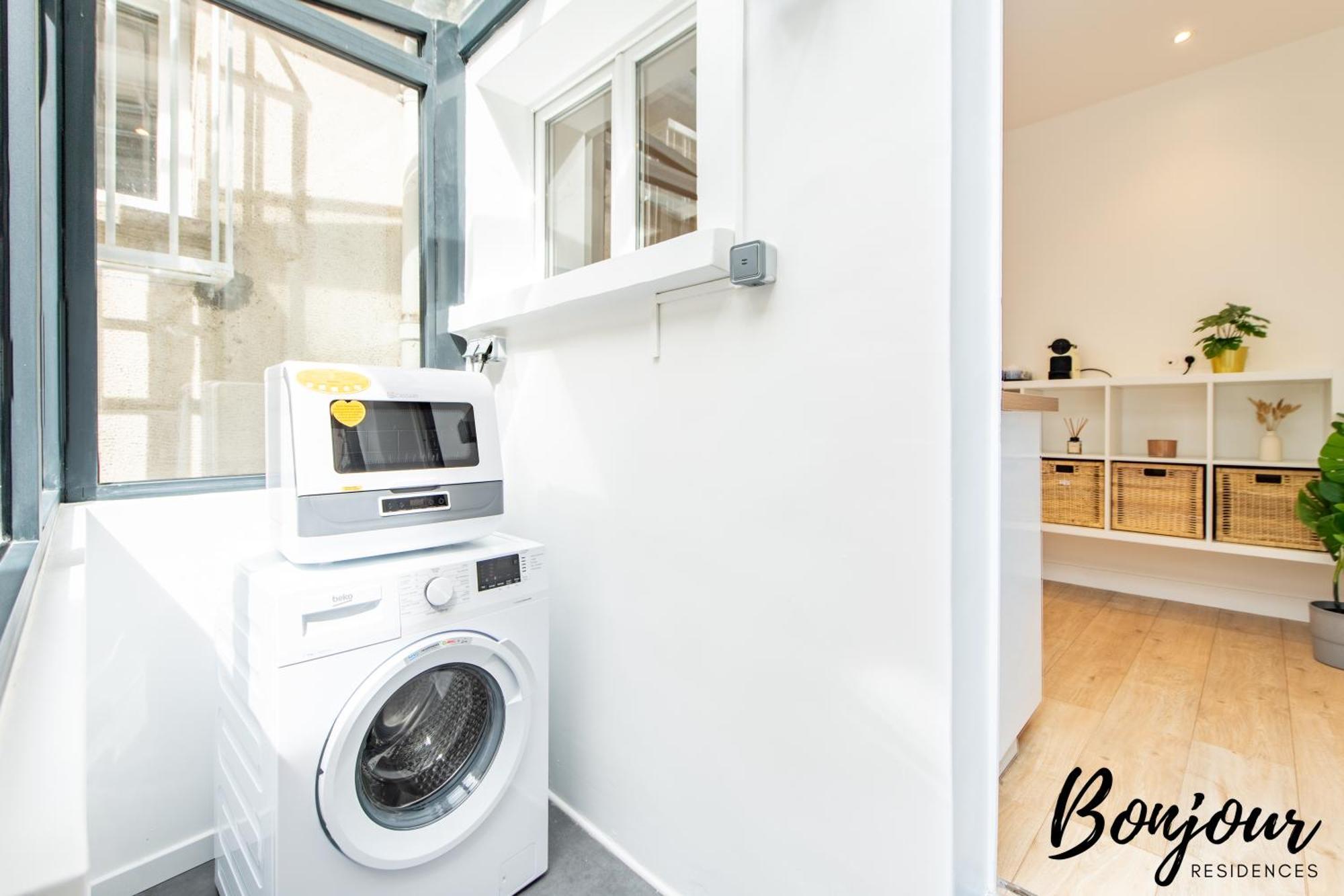 Free Parking - Porte D'Orleans - 2 Bedrooms Montrouge Zewnętrze zdjęcie