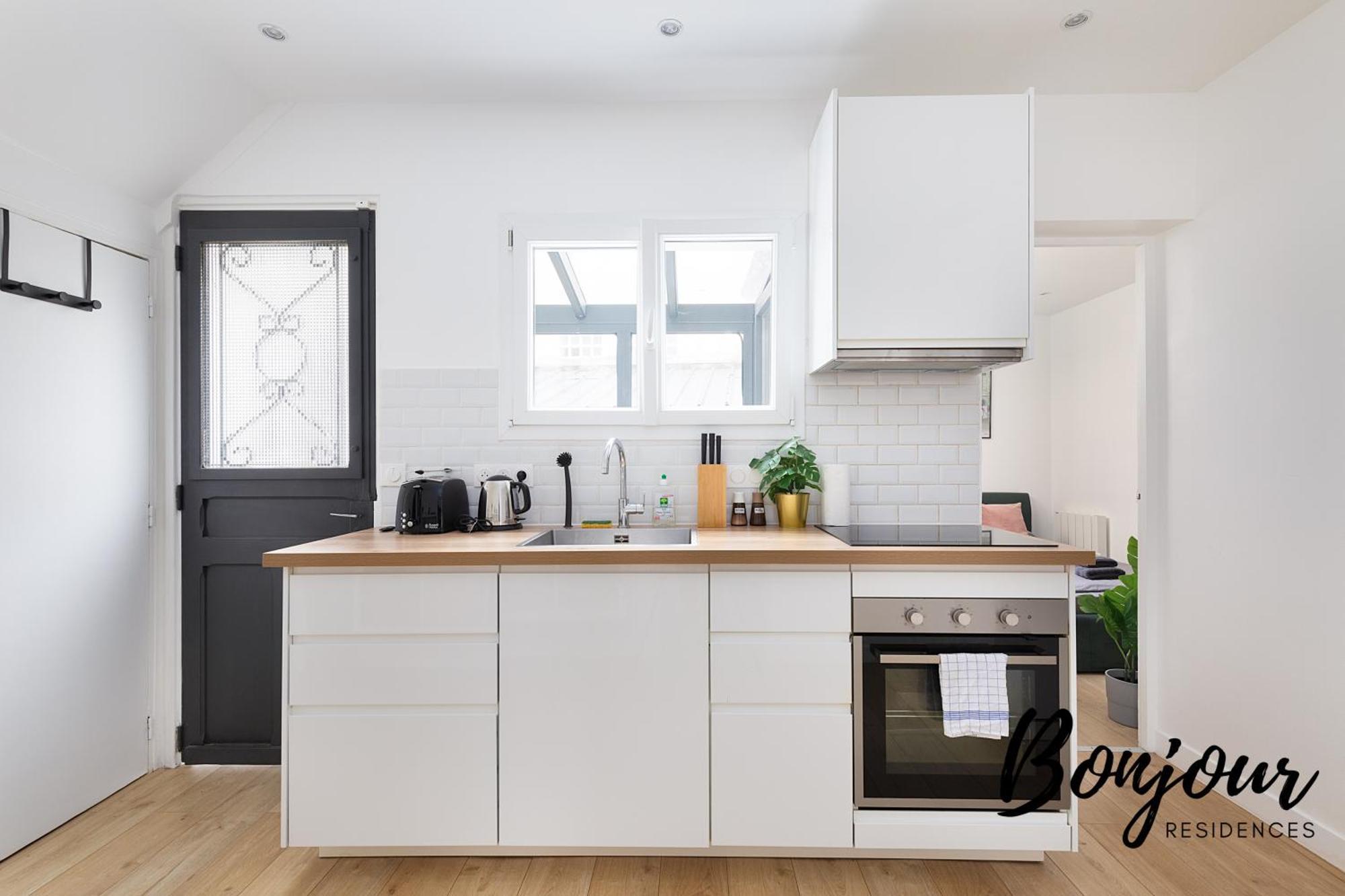 Free Parking - Porte D'Orleans - 2 Bedrooms Montrouge Zewnętrze zdjęcie